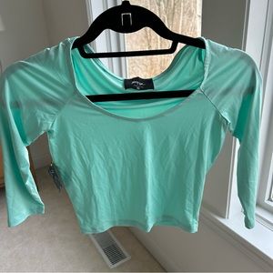 NWT Nasty Gal crop top